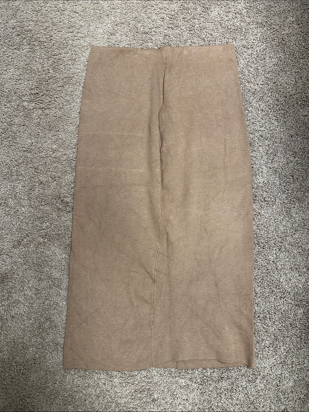 Thyme Maternity Midi Skirt